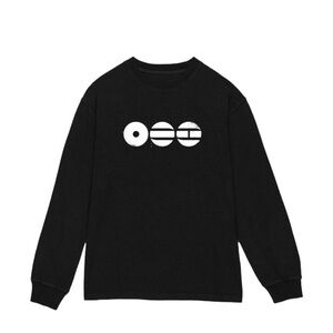 BTS Long Sleeve T-Shirt - Black L (Target Exclusive)